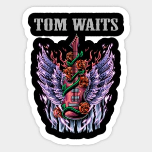 TOM WAITS VTG Sticker